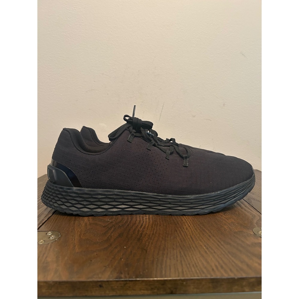 NOBULL AllDay Ripstop Sneakers Black Shoes Unisex Men's 16 Women's 17.5